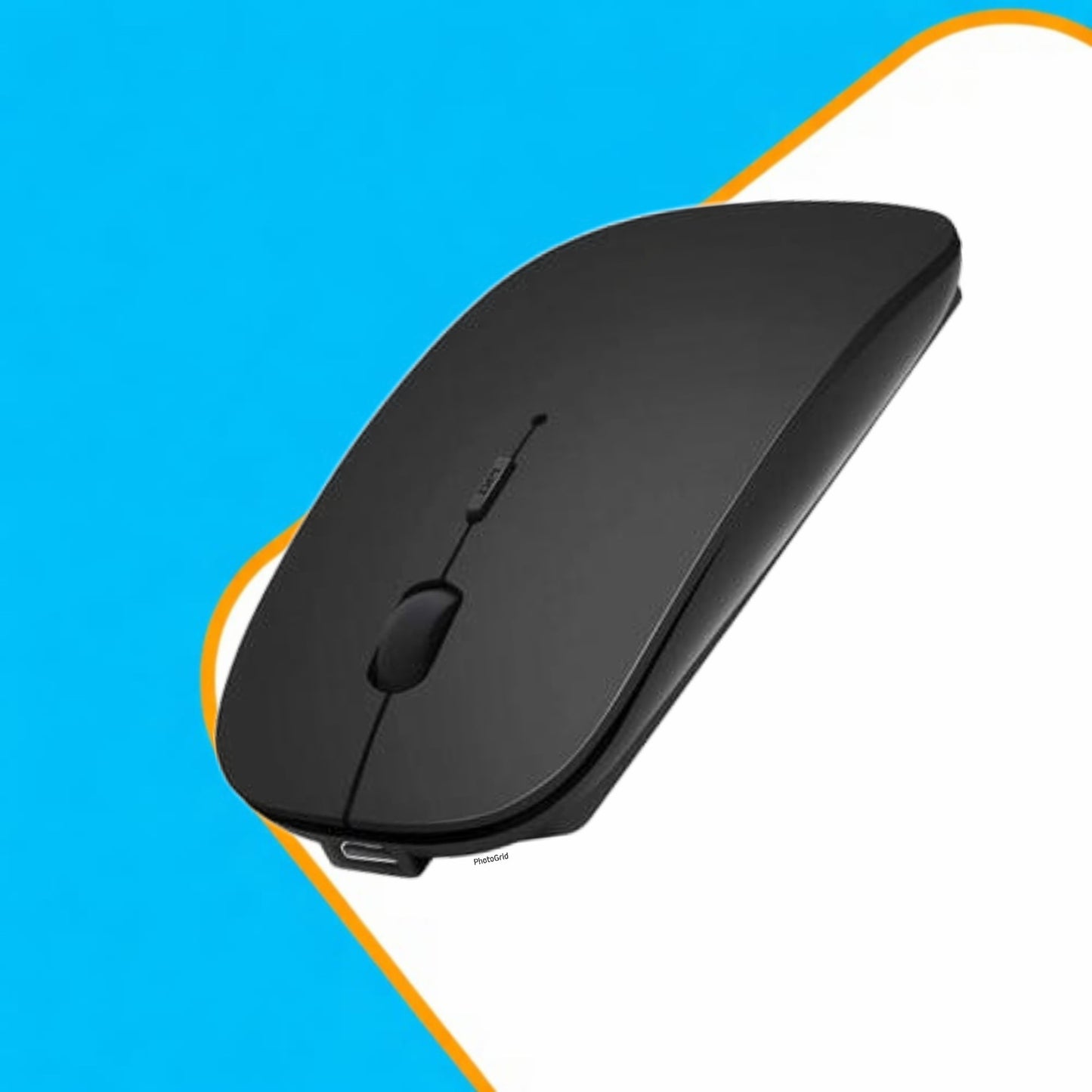 Flame FMO-W02 Ultra-Slim Design Wireless Rechargeable Mouse