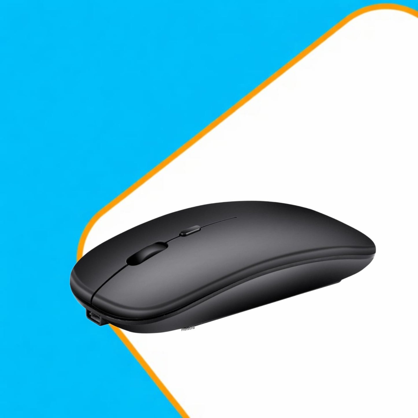 Flame FMO-W02 Ultra-Slim Design Wireless Rechargeable Mouse