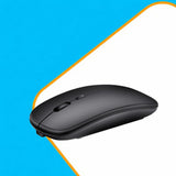 Flame FMO-W02 Ultra-Slim Design Wireless Rechargeable Mouse