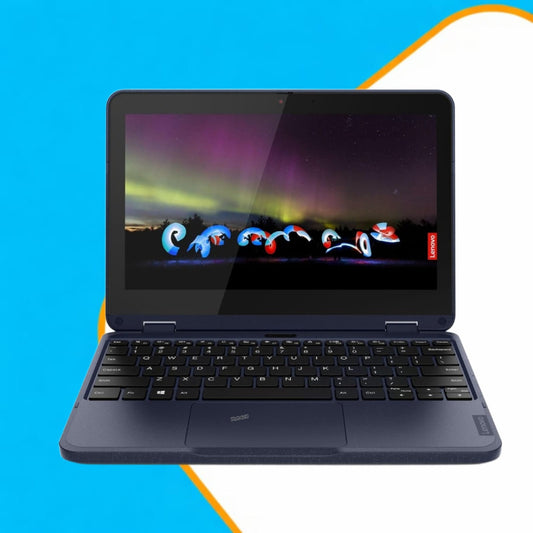 Lenovo 500W 11.6" Touchscreen  Intel pentium N5100, 4GB Ram 128GB SSD