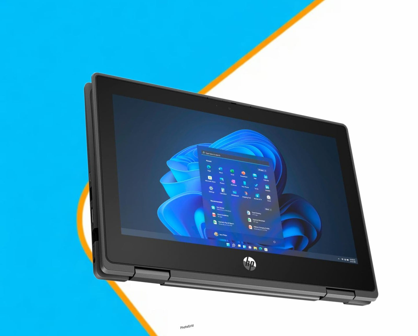 HP Pro x360 Fortis 11 inch G9 Intel Pentium 8GB RAM 128GB SSD Touchscreen Laptop