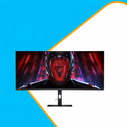 Xiaomi Curved Gaming Monitor G34WQi 34-inch Curved WQHD (3440 x 1440p) 180Hz Refresh Rate