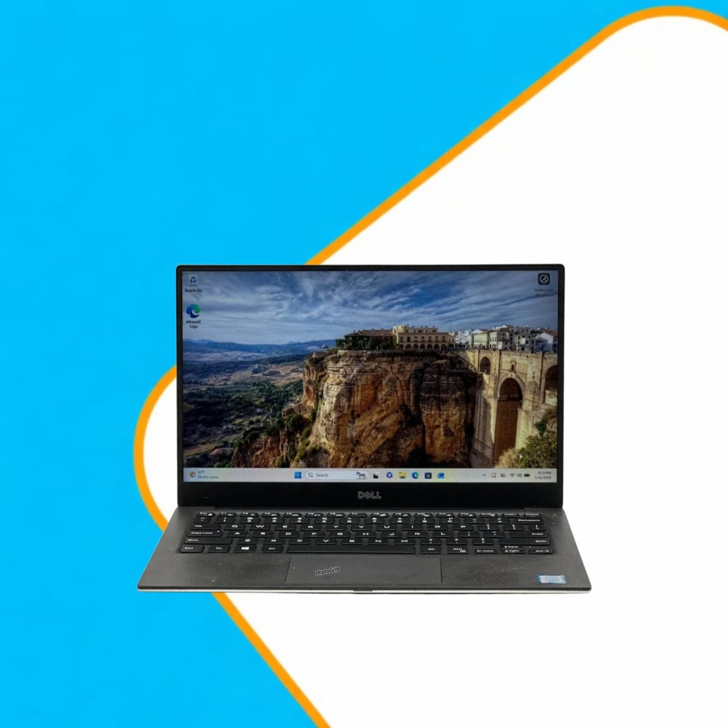 Dell XPS 13 9360 Intel Core i7 7th Gen 16GB RAM 256GB SSD 13" TouchScreen Laptop