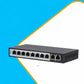 D-Link 10-Port PoE+ Surveillance Switch – 96W
