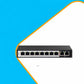 D-Link 10-Port PoE+ Surveillance Switch – 96W