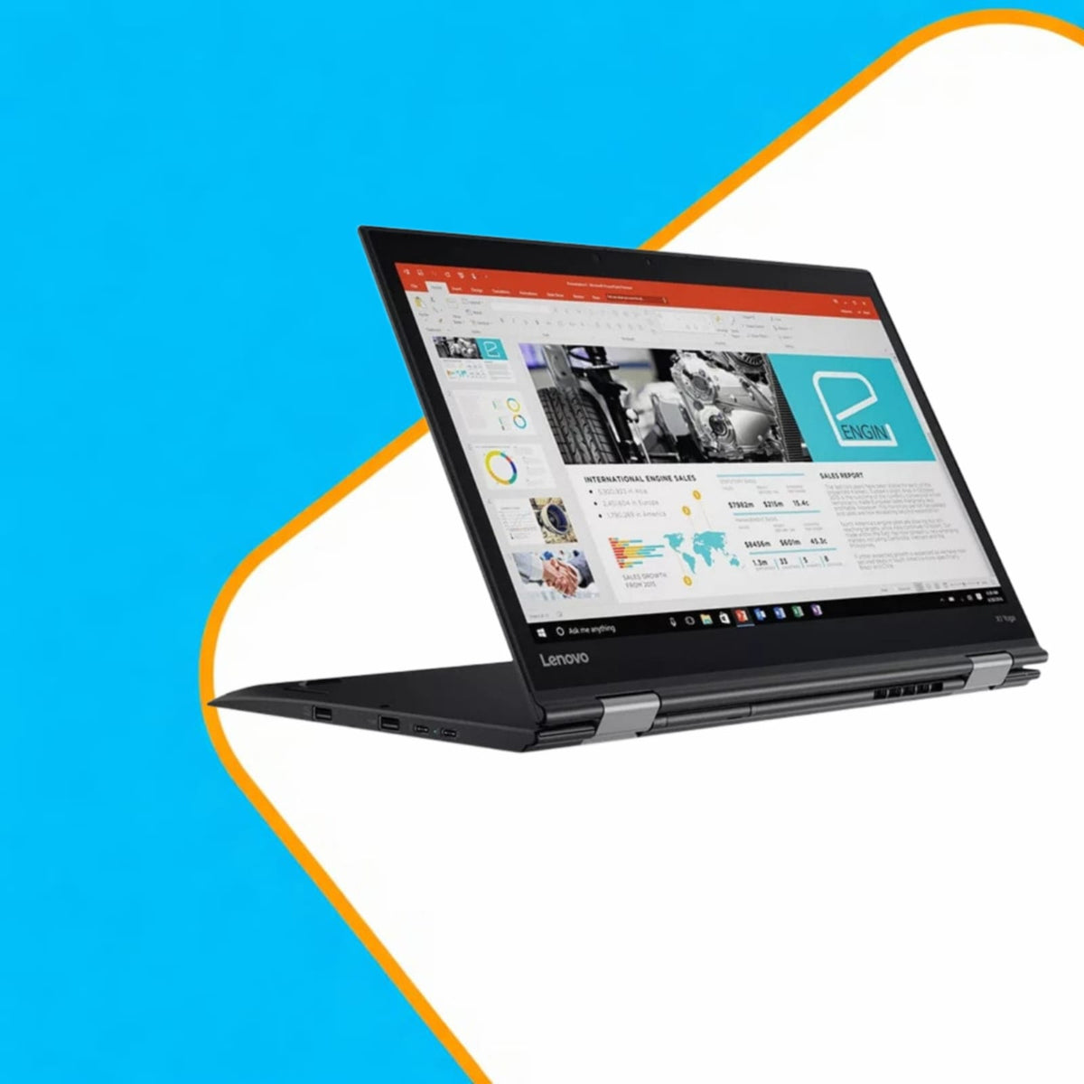 Lenovo Thinkpad x1 Yoga G2 Core i7 7th Gen 16GB RAM 512GB SSD Touchscreen with Stylus pen