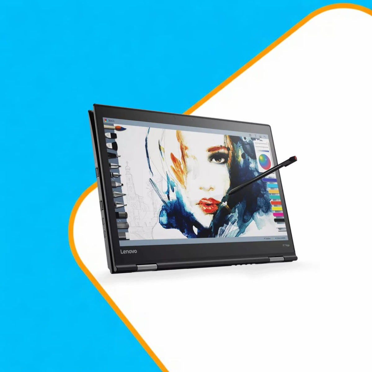 Lenovo Thinkpad x1 Yoga G2 Core i7 7th Gen 16GB RAM 512GB SSD Touchscreen with Stylus pen