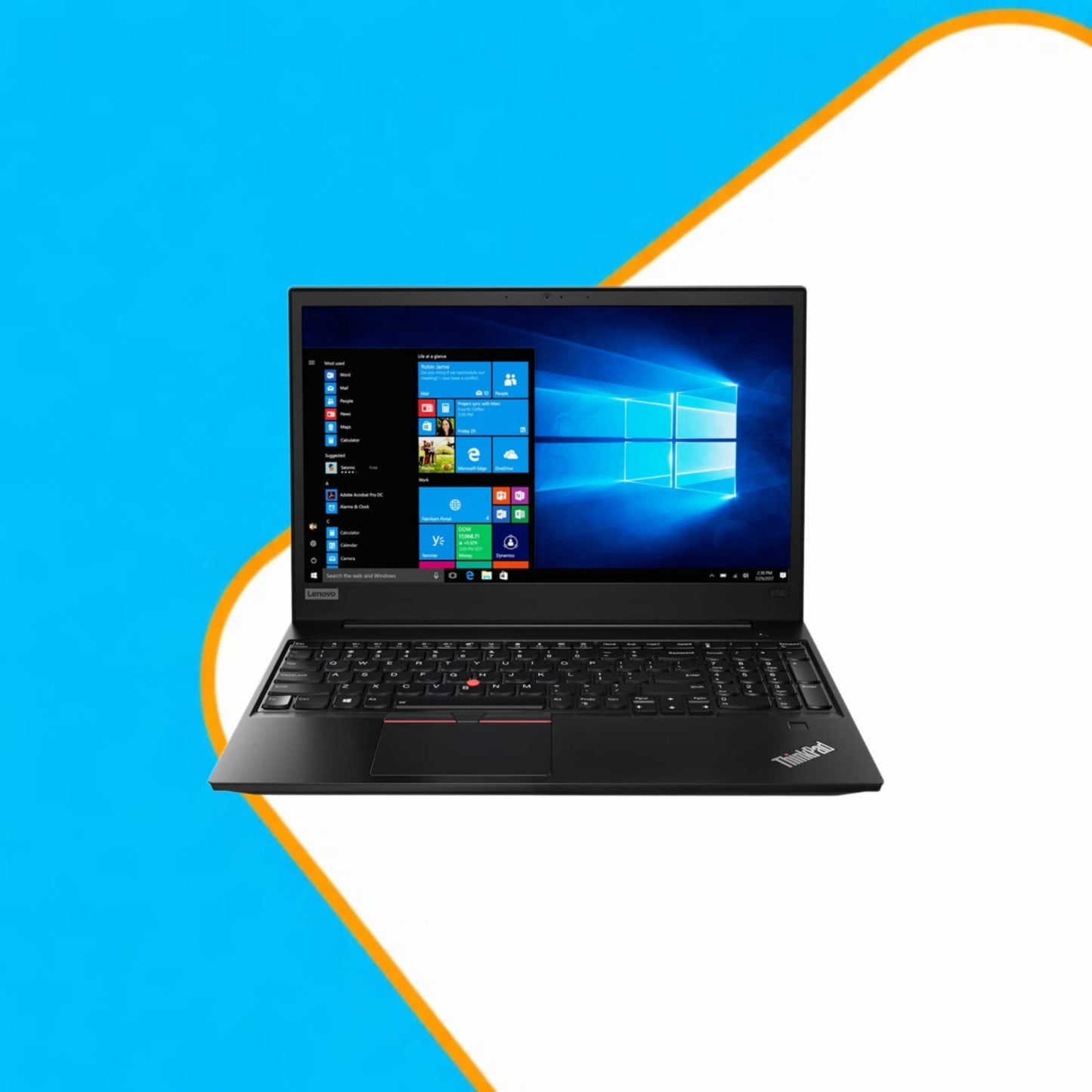 Lenovo ThinkPad E580 8th Gen Intel Core i3 8GB RAM 256GB SSD Laptop