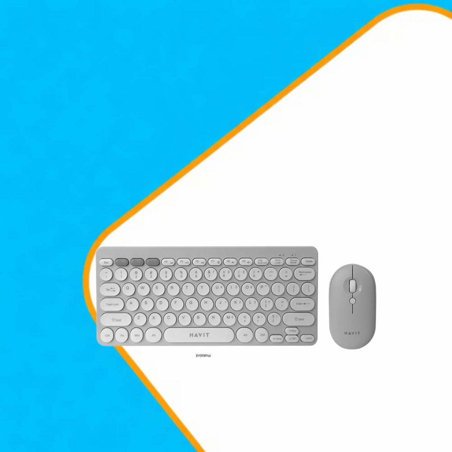 HAVIT KB279GCM Wireless Keyboard & Mouse Combo