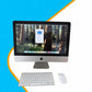 Apple iMac A1311 Intel Core i5 2nd Gen 8GB RAM 500GB