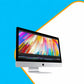 Apple iMac A1419 Intel Core i7 7th Gen 32GB RAM 128GB+3000GB AMD RADEON PRO 580-(8GB)