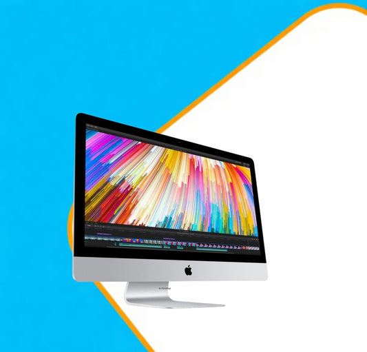 Apple iMac A1419 Intel Core i7 7th Gen 32GB RAM 128GB+3000GB AMD RADEON PRO 580-(8GB)