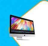 Apple iMac A1419 Intel Core i7 7th Gen 32GB RAM 128GB+3000GB AMD RADEON PRO 580-(8GB)