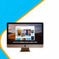 Apple iMac A2116 Intel Core i5 8th Gen 8GB RAM 256GB AMD Radeon Pro 560X-4GB