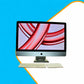 Apple imac A2115 Intel Core i9 9th Gen 8GB RAM 512GB SSD 27 Inches (AMD Radeon Pro 575X- 4GB)