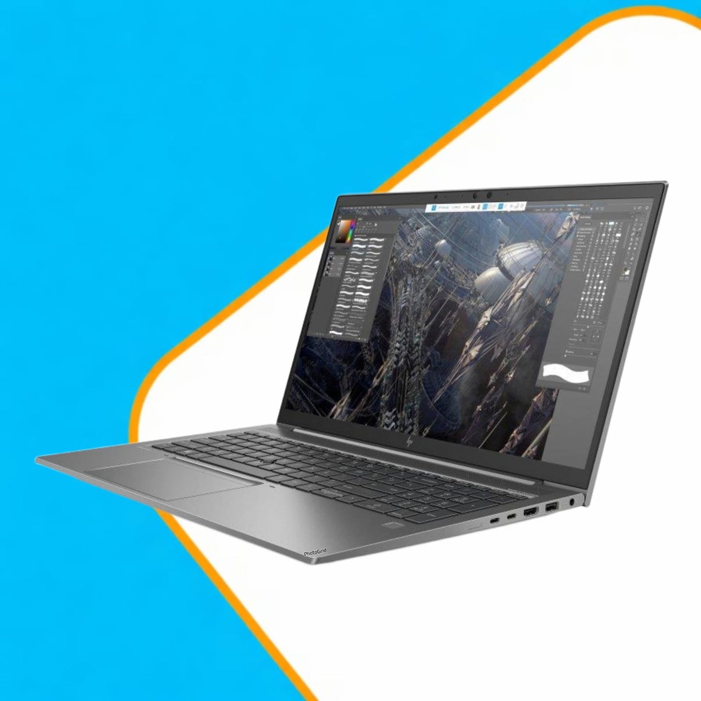 HP ZBook FireFly 15 G7 Intel Core i7 10th Gen 16GB RAM 256GB SSD