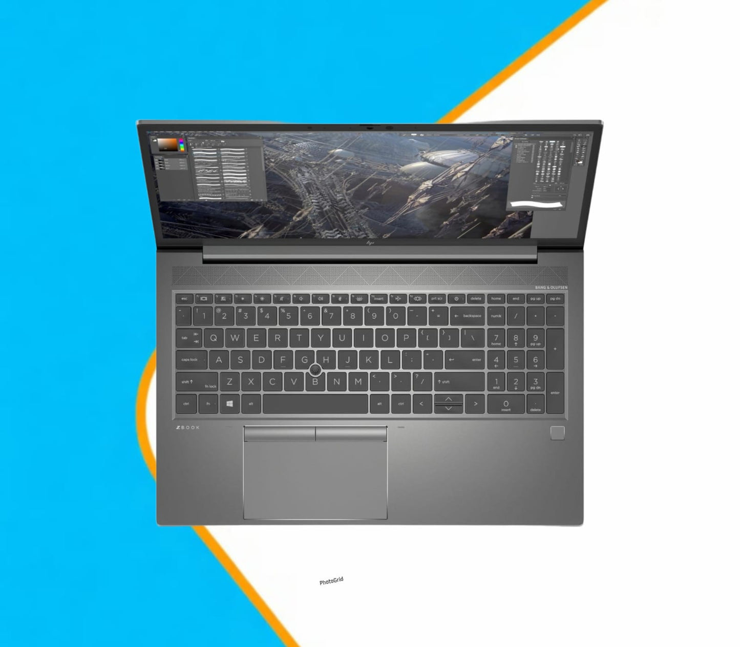 HP ZBook FireFly 15 G7 Intel Core i7 10th Gen 16GB RAM 256GB SSD