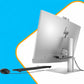 HP 27" EliteOne 870 G9 All-in-One Desktop Computer