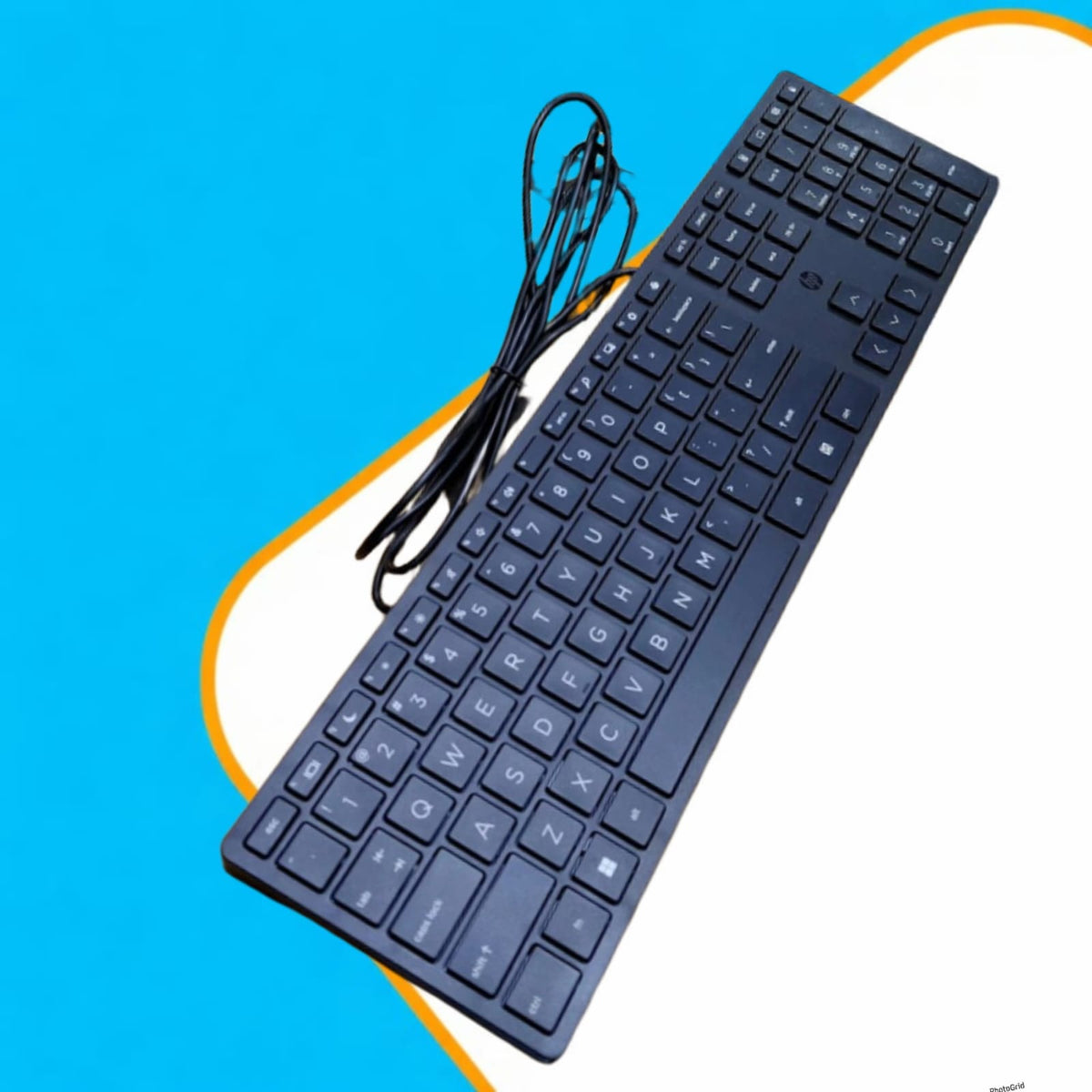 HP Wired Desktop 320K Keyboard