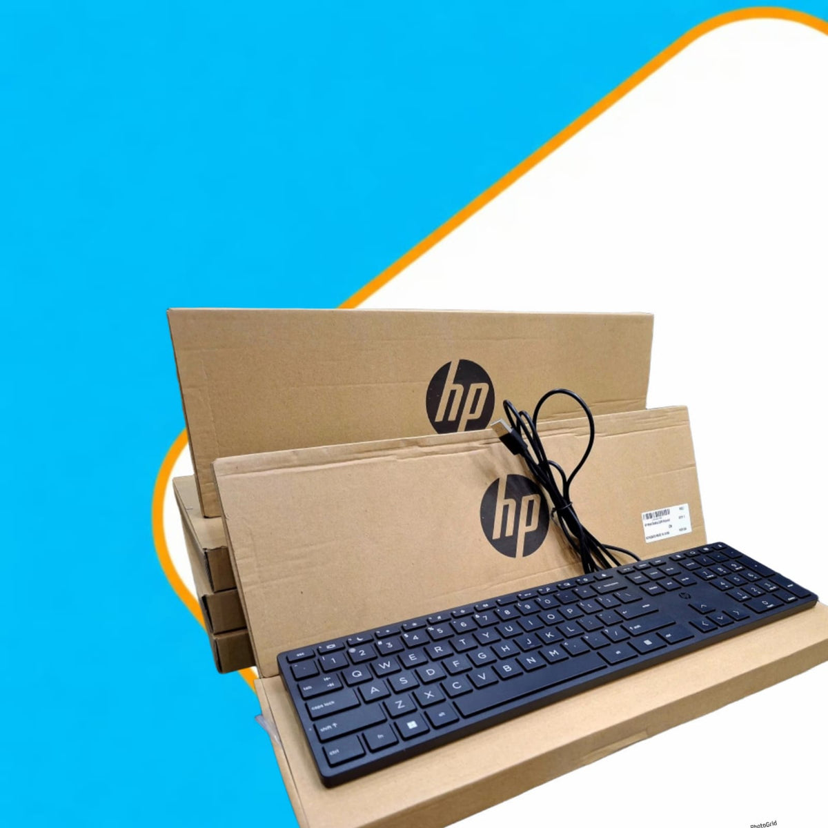 HP Wired Desktop 320K Keyboard