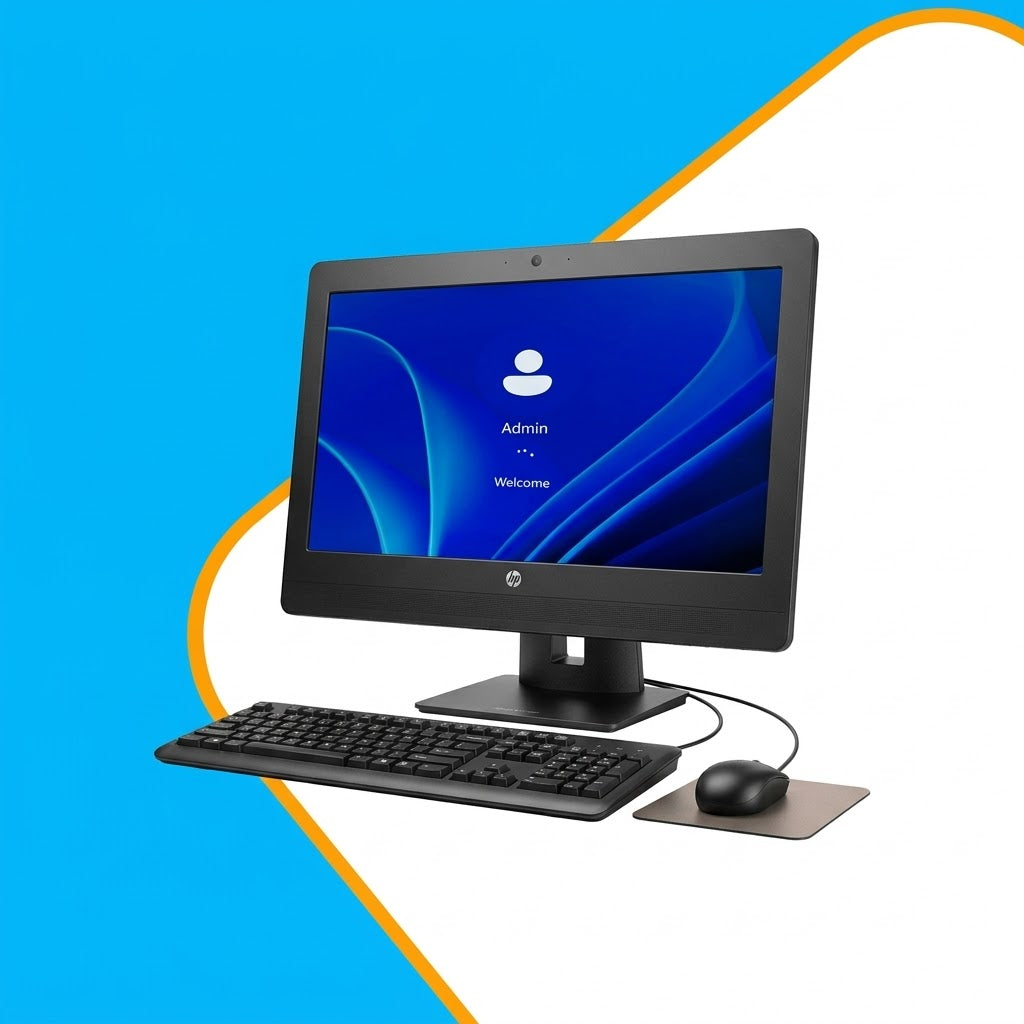 HP ProOne 400 G2 All-in-One PC Core i7 6th Gen 8GB RAM 256GB SSD